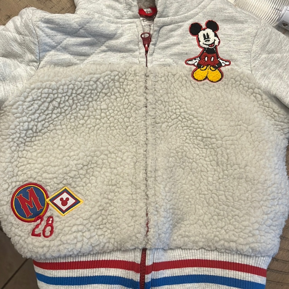 Mickey Mouse sweater/jacket